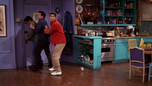 Ross, siempre a la última en zapatillas