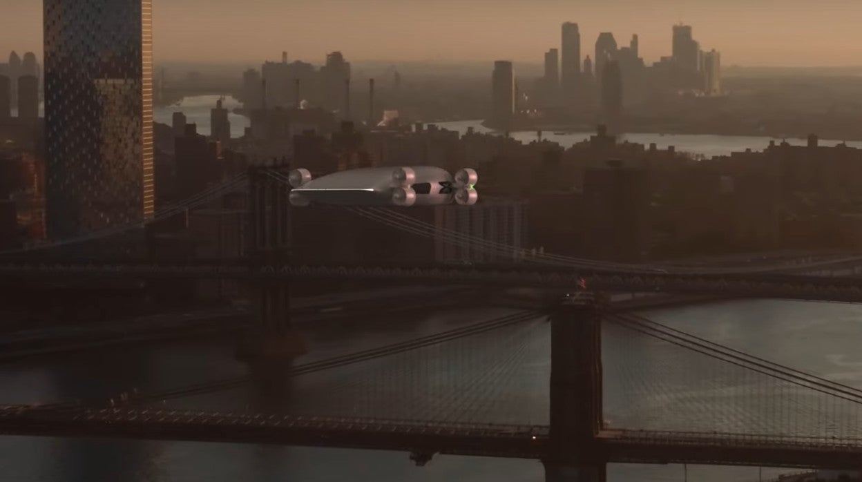 Esto es loque se sabe del minibús volador de Kelekona