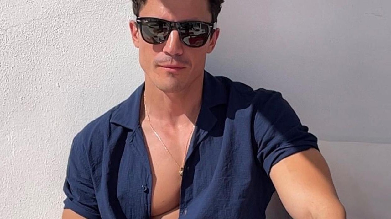 El actor Álex González