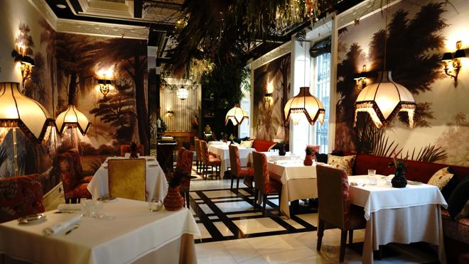 Sala del restaurante T22 (Jerez de la Frontera)