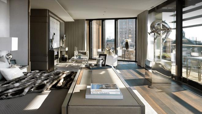 Los apartamentos londinenses figuran entre los más caros del mundo