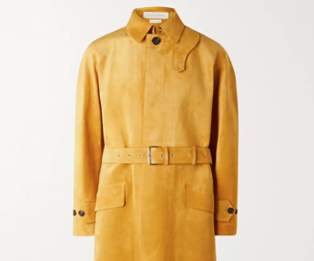 Trench de Alexander Mcqueen (Precio rebajado de 5,900 euros a 2,360 euros)
