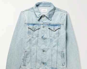 Chaqueta vaquera de Frame (Precio rebajado de 440 euros a 220 euros)