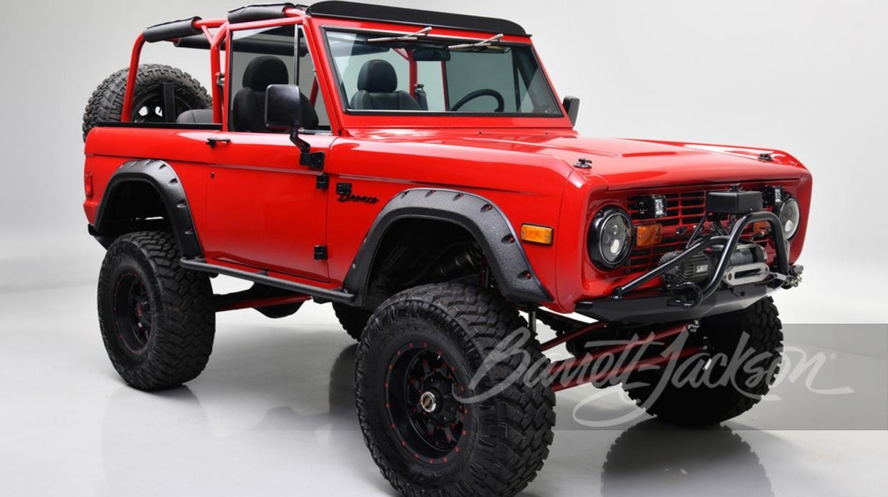 Todo lo que tienes que saber del Ford Bronco 1977 que ha subastado Kevin Hart