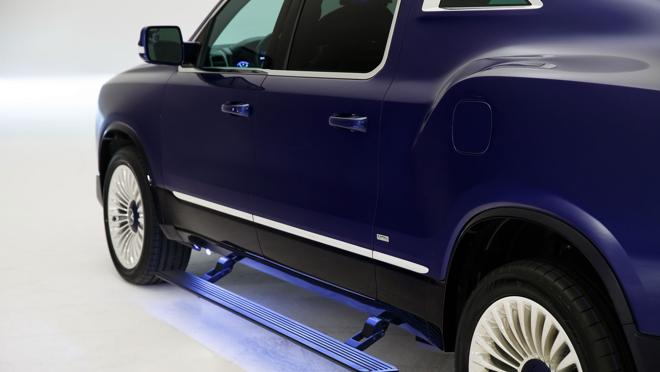 Este vehículo tan especial estará limitado a 10 unidades