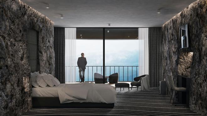 El hotel ofrecerá nueve exclusivas habitaciones