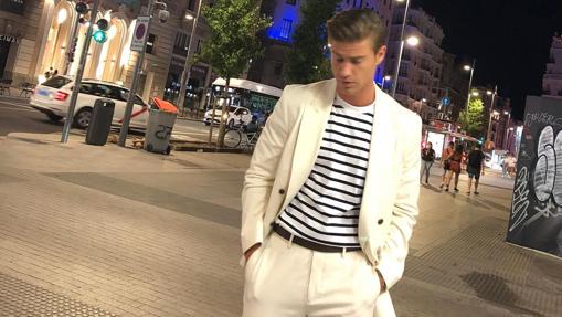 Los motivos náuticos encajan genial con el blanco