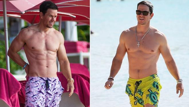 Mark Wahlberg presume de core