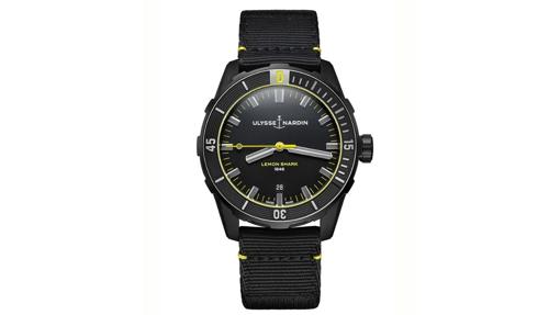Ulysse Nardin Diver Lemon Shark– Cayos de Florida