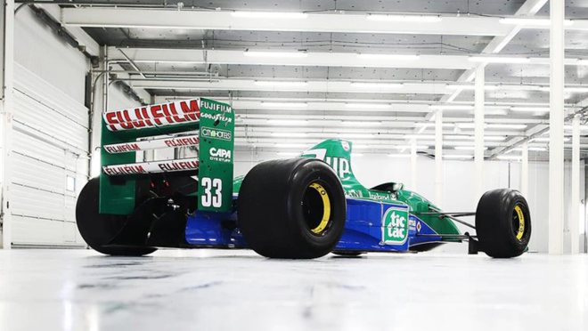 El precio de venta de este vehículo es de 1,5 millones de euros