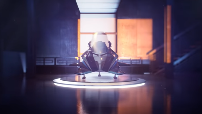 El uso principal de esta moto voladora será de carácter militar y médico