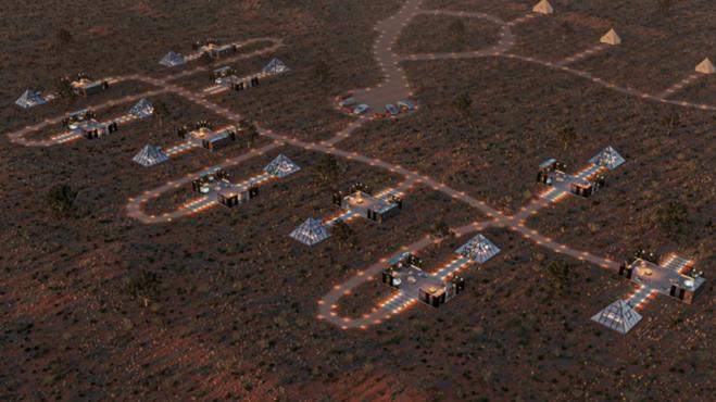 Cada una ofrece una independencia sublime