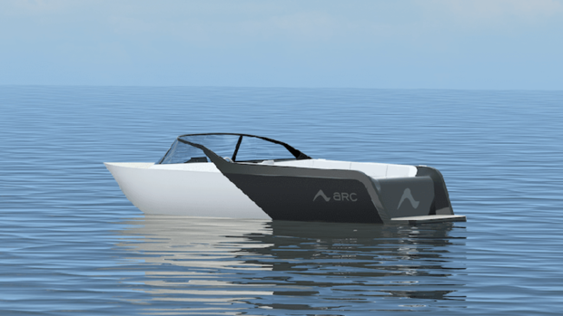 Arc One, el Tesla de las lanchas rápidas creado por ex ingenieros de SpaceX