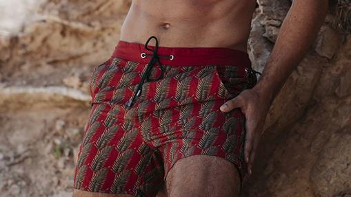 Uno de los modelos estampados de Murphy