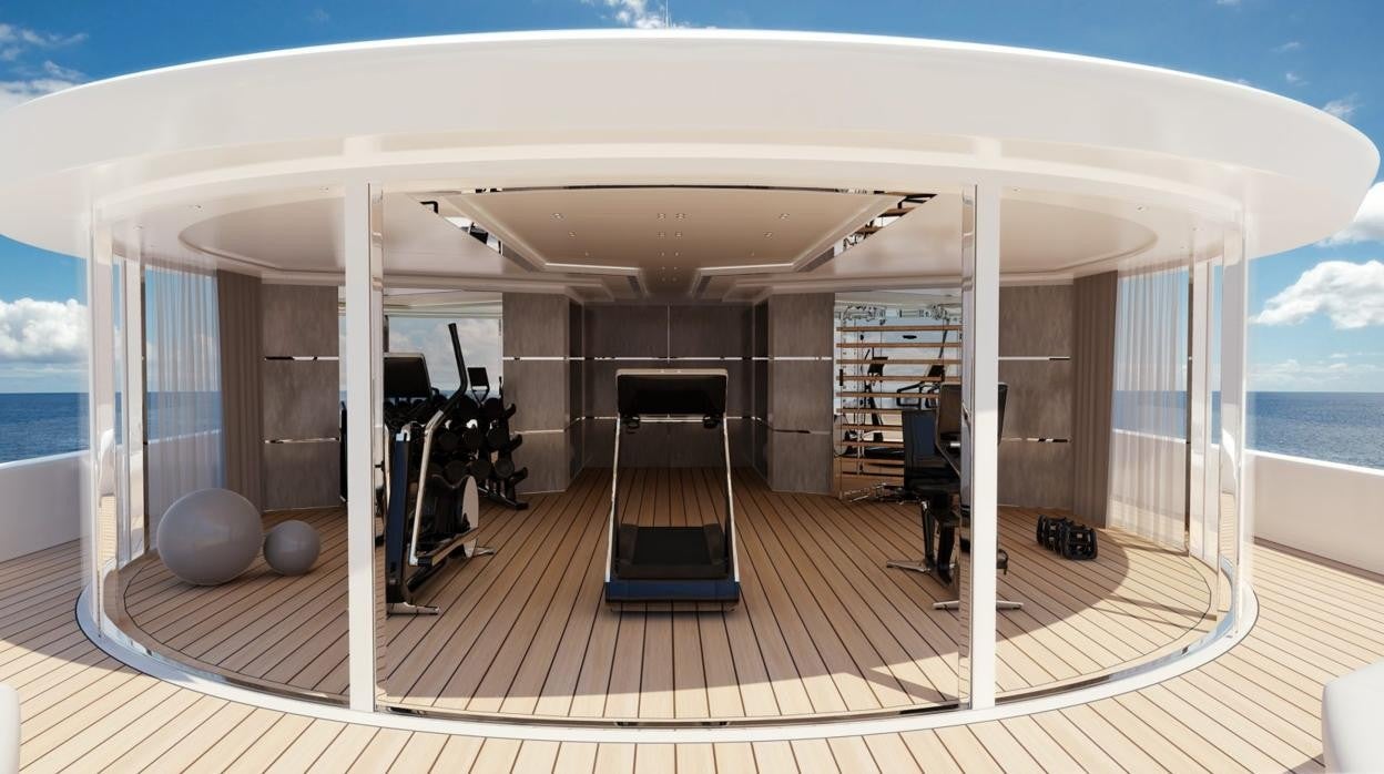 Lo que debes saber si vas a montar un gimnasio en tu yate