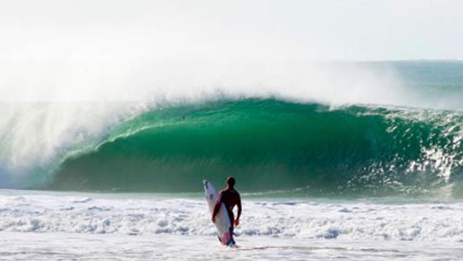 Surf en la Costa Caparica a 15 minutos de Lisboa