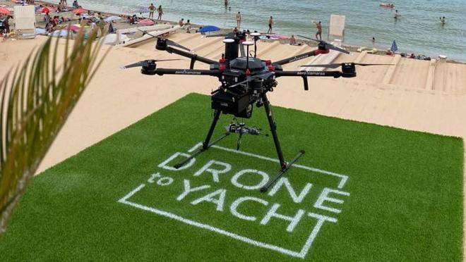Los drones también pertenecen a una empresa española