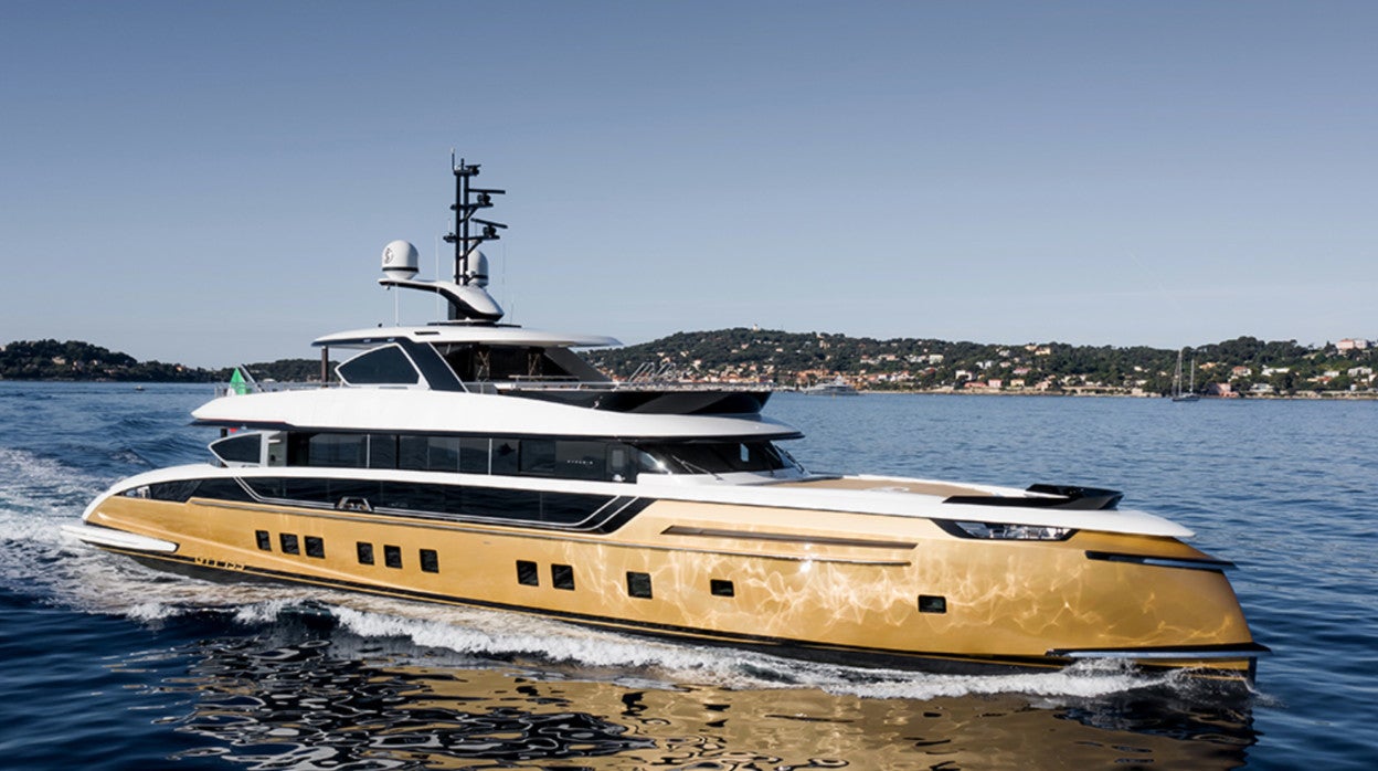 Todo lo que tienes que saber del nuevo superyate de Dynamiq