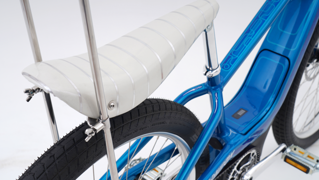 Serial 1 no escatima en detalles, ni mucho menos en materiales de alta calidad