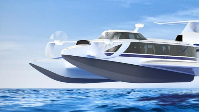 Aprovecha el fenómeno llamado 'efecto suelo'