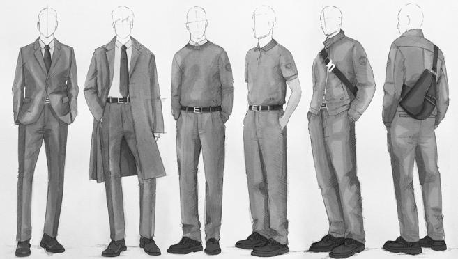 Los distintos estilismos de Dior para los jugadores del PSG