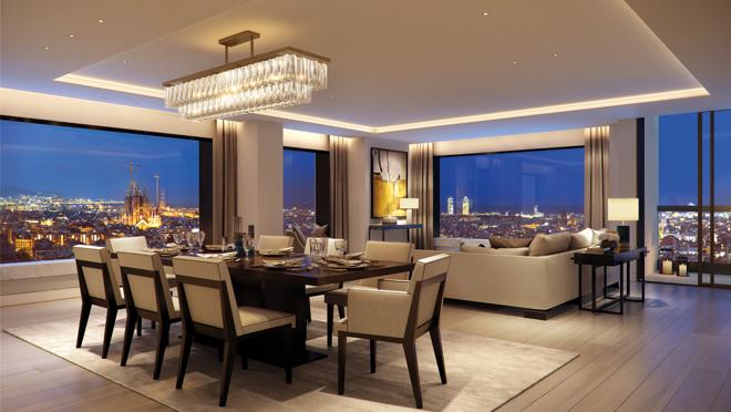 Las viviendas van desde los 120 a los 500 metros cuadrados