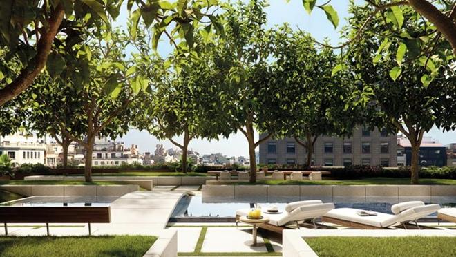 El edificio ofrece instalaciones comunes de alto nivel y atención personalizada