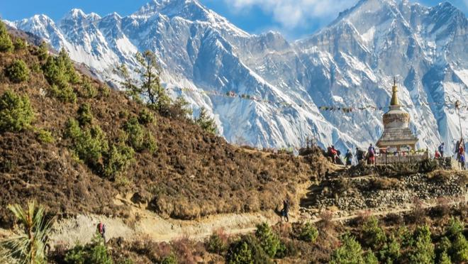 El viaje incluye cuatro semanas por Nepal en los mejores hoteles, así como experiencias únicas