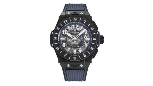 Hublot Big Bang Unico GMT Carbon Blue Ceramic