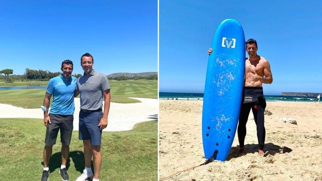 El surf ha sido uno de sus deportes clave este verano