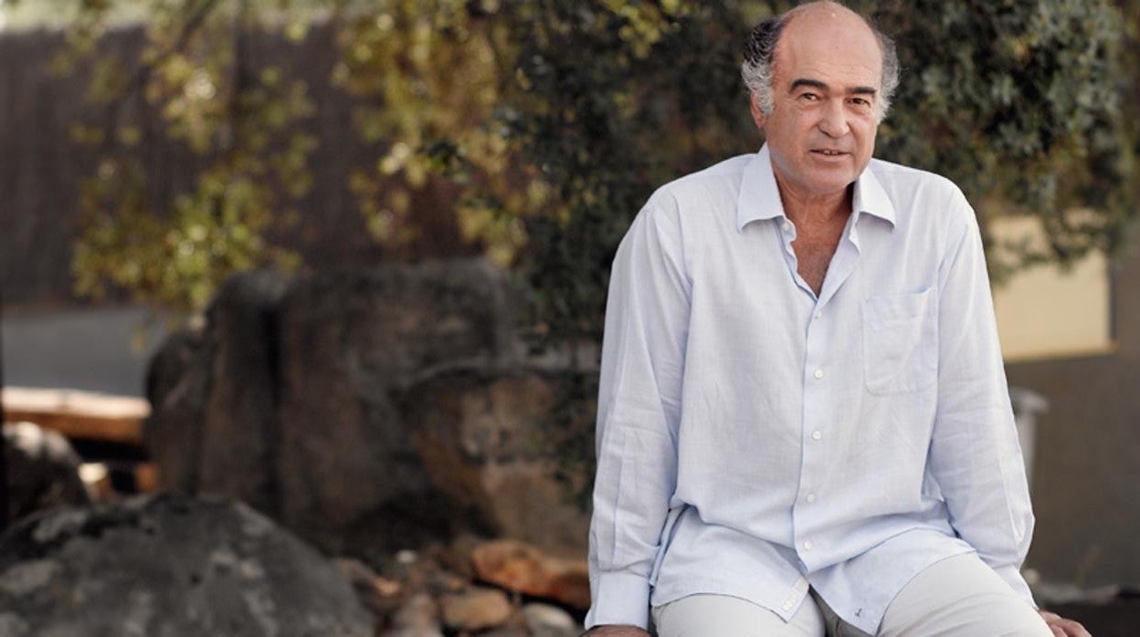 El paisajista español Luis Vallejo.