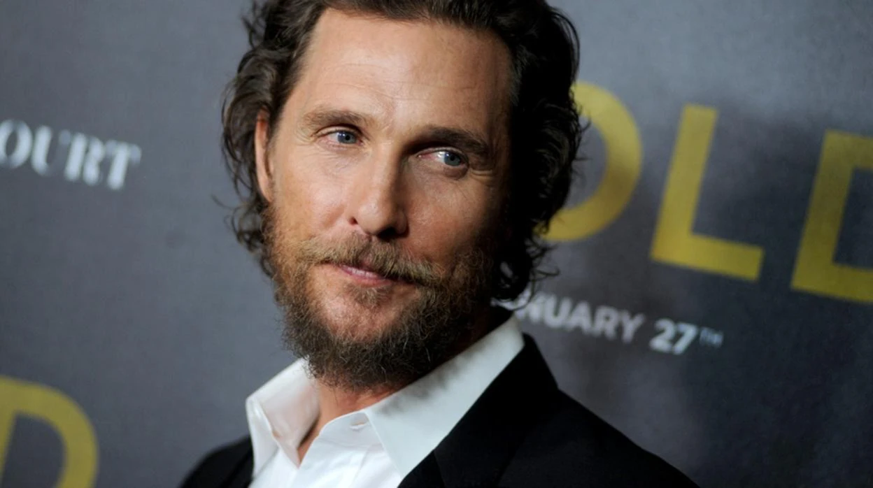 Matthew McConaughey es uno de los famosos que se ha sometido a un trasplante capilar.