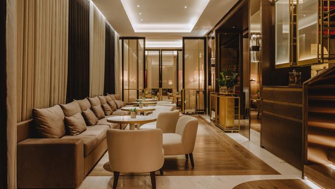 Uno de los espacios del restaurante Saddle