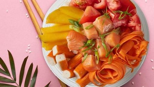 El Poke de Salmón y Tropical de Miss Poke