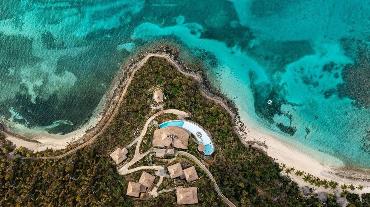 Moskito Island es todo un paraíso