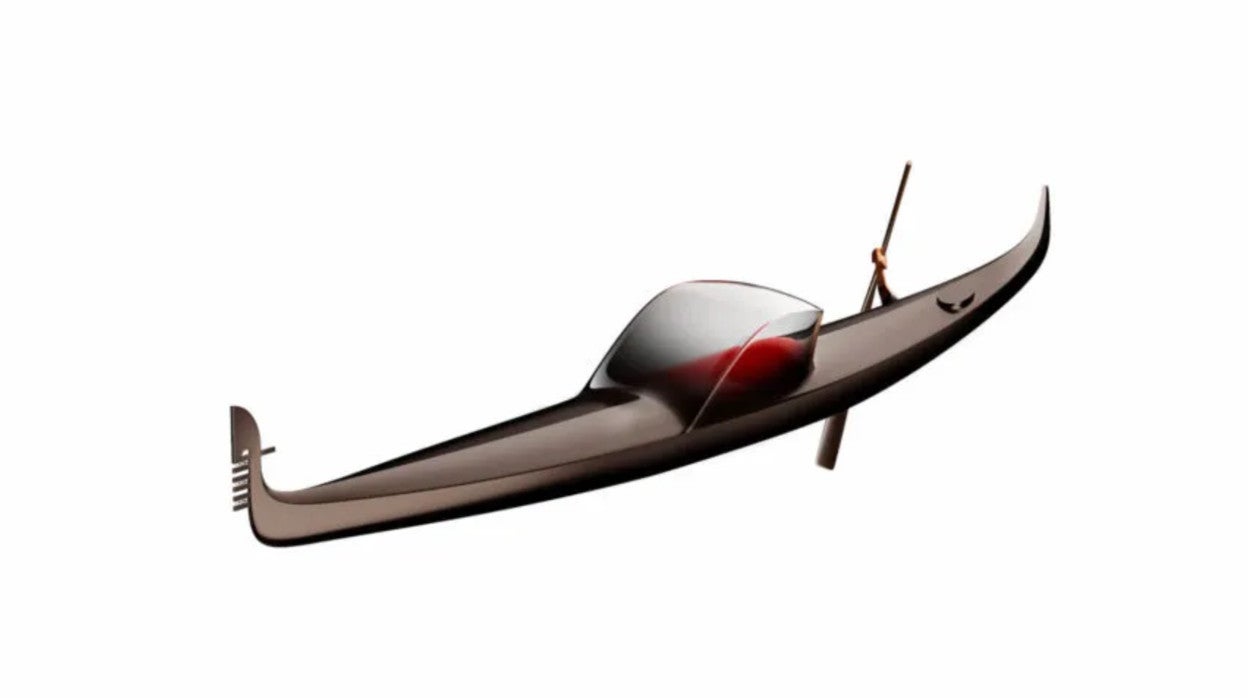 Así es la góndola futurista que ha diseñado Philippe Starck