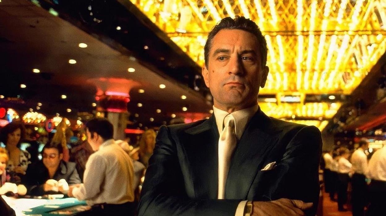 Robert de Niro en la película 'Casino' (1995)