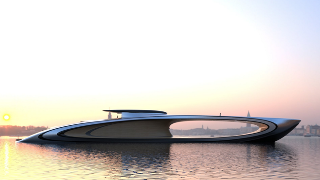 Cuenta con helipuerto, jacuzzi, beach club y todo tipo de comodidades