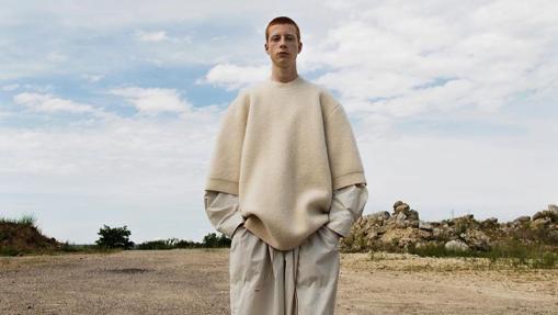 Jersey de silueta oversize