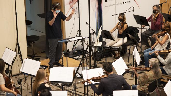 Lucas Vidal en la ORCAM