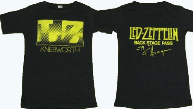 Camiseta de Led Zeppelin