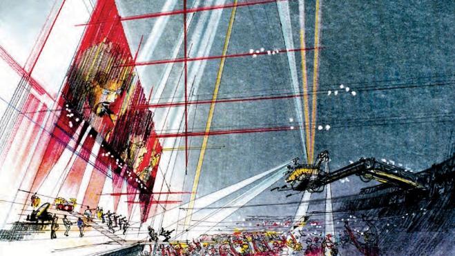 Este complejo dispondrá también de un estadio para conciertos y de un teatro