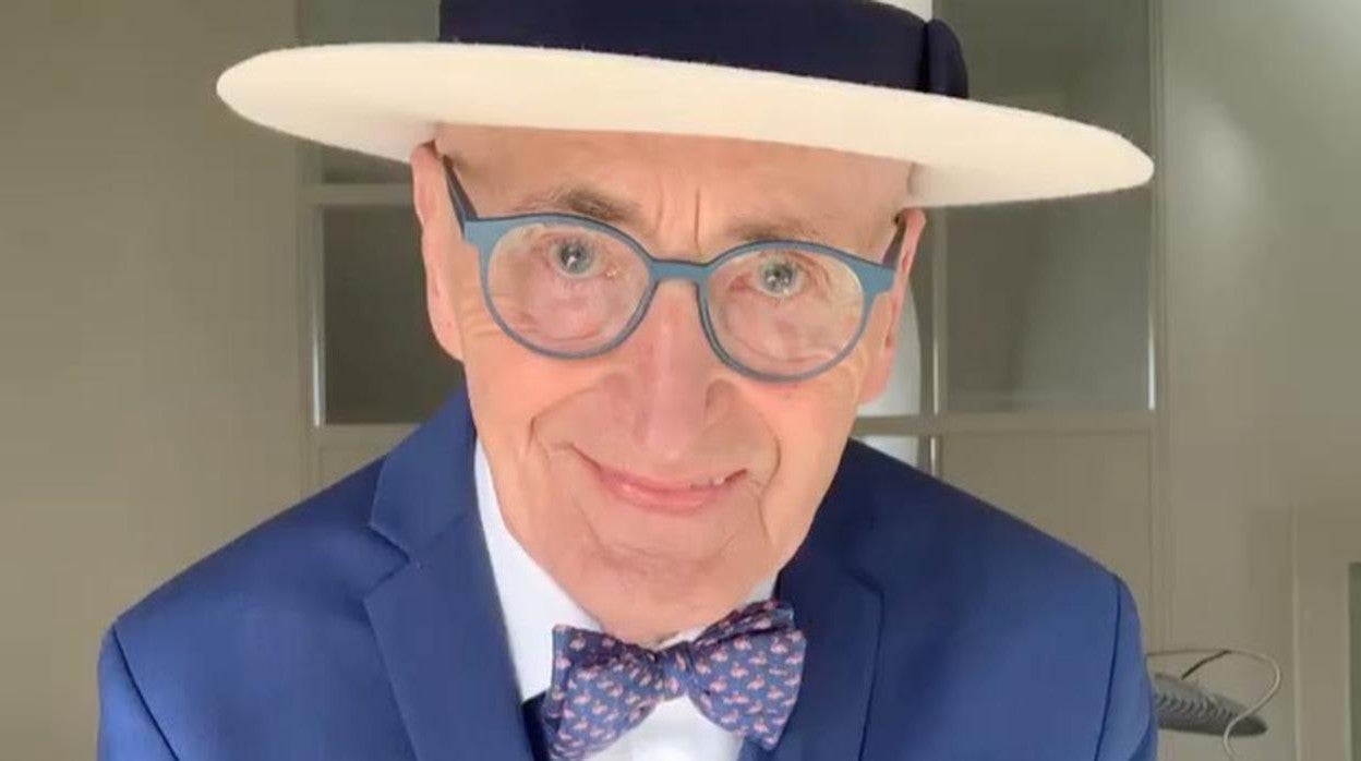 El influencer alemán de 75 años