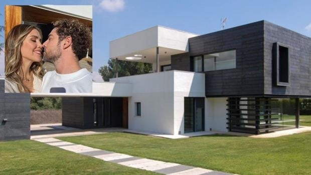 La mansión de 5.500 euros al mes a la que se han mudado David Bisbal y Rosanna Zanetti