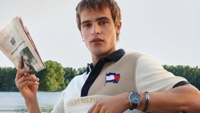 Los polos forman parte de las prendas icónicas del estilo preppy