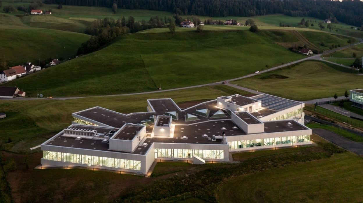 La Manufactura de Les Saignoles alberga los nuevos talleres de Audemars Piguet Le Locle.