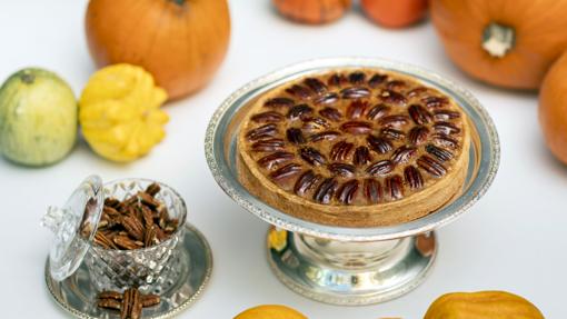 El postre de la cena de Acción de Gracias en InterContintal Madrid