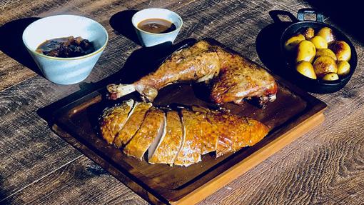 Propuestas para Acción de Gracias de New York Burger