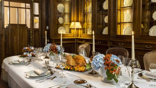 El menú de Acción de Gracias de URSO Hotel &amp; Spa