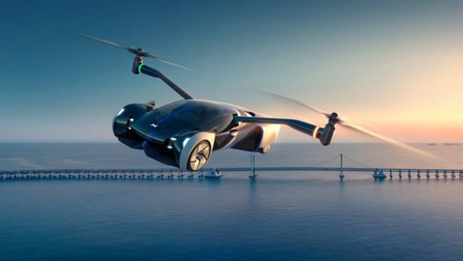 Las alas se despliegan con tan solo apretar un botón